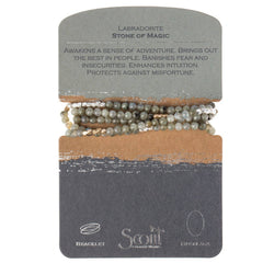 Stone Wrap: Labradorite - Stone of Magic