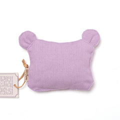 Lavender Bear Sachet – Scented Sachet, 2 Colors, 3.75"x 3": Lavender