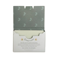 Paper Soap – Peppermint Scent, Travel Size, 50 Sheets