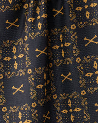 Midnight Bandana Tea Towel