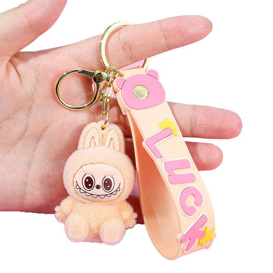 Labubu Silicone Keychain With Various Character Designs: Style 11