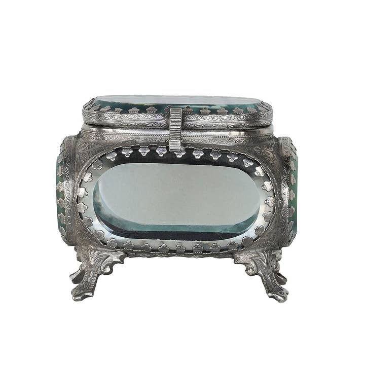Ormolu Box with Feet.