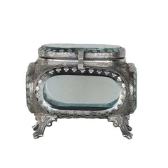 Ormolu Box with Feet.