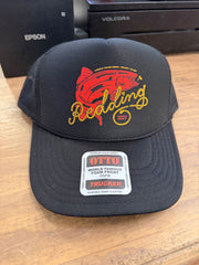 Redding Hat - black and Red