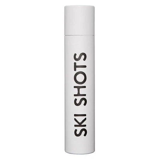 Stainless Steel Flask - Ski Shots