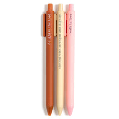 Mom Bible Study Pen Set