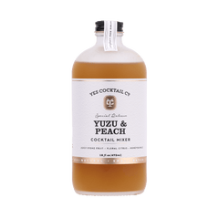 Yuzu & Peach Cocktail Mixer