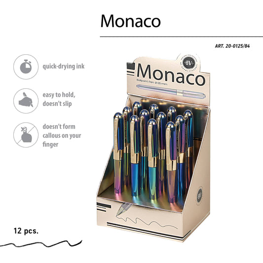 Monaco - Pearlescent Blue