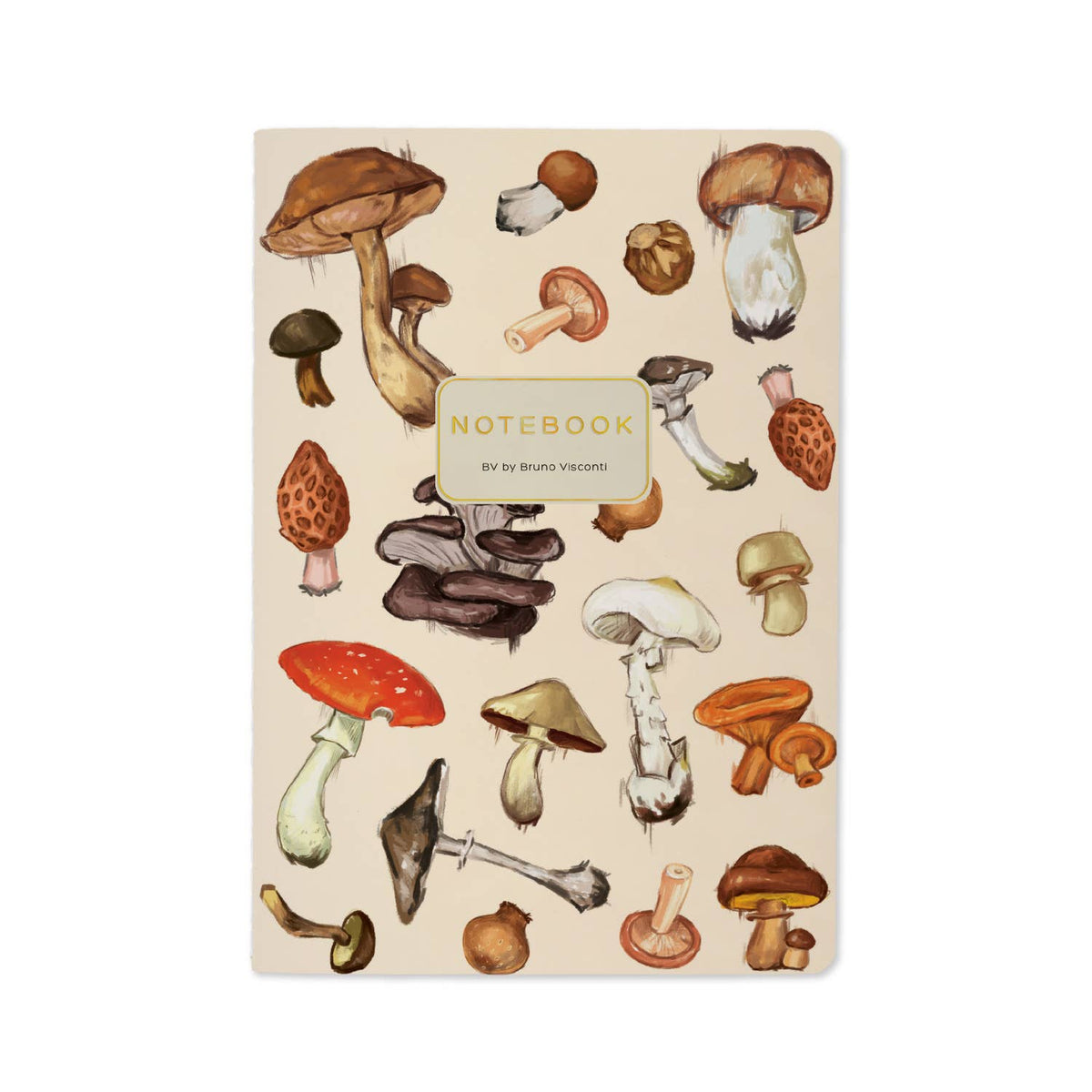 Mushroom notebook