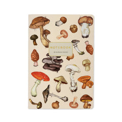 Mushroom notebook