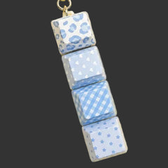 Printed Keyboard Fidget Stress Relief Keychain | 40KC205: E