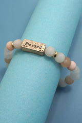 Natural Stone Bracelet | Belief