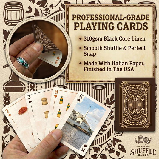 Bourbon Playing Cards – Whiskey Cards Deck