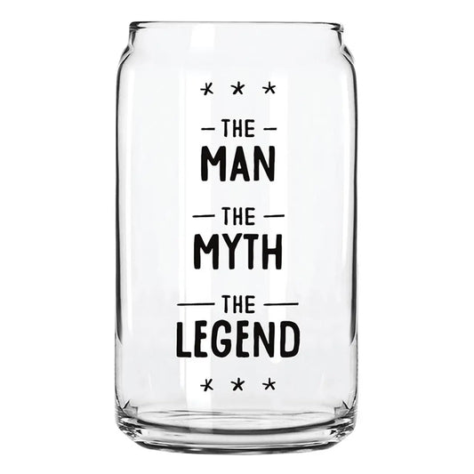 Beer Glass - The Man, Myth, Legend