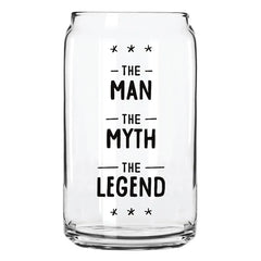 Beer Glass - The Man, Myth, Legend