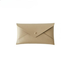 Minimalist Portable Solid Color Eyeglasses Case DP25B926: Apricot
