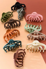 Oversized Hair Claw Clip | Black