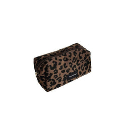 Leopard Print Cosmetic Bag: Leopard