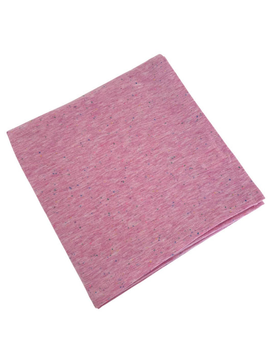 Pink Speckle / Swaddle