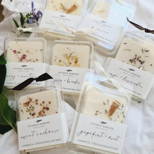 Soy Wax Melts : Afternoon Tea