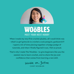 Cupid the Lovebird - The Woobles Beginner Crochet Kit