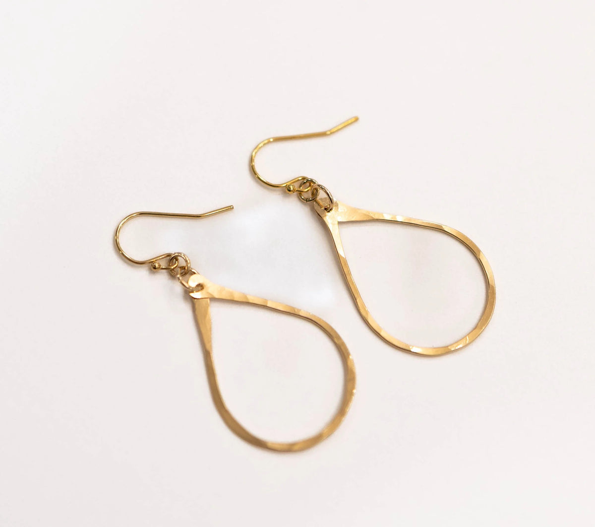 Shelli Earrings - Small 2" Sterling Silver