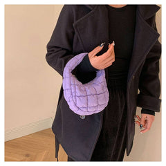 Cloud Bag: Mini Handbag Purse: Khaki