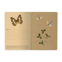 A5 Notebook - Butterflies and Friends