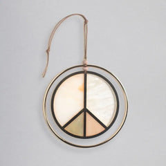 Scout - Stained Glass Light Catcher - Peace