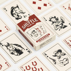 Western Playing Cards – Vintage Cowboy Deck