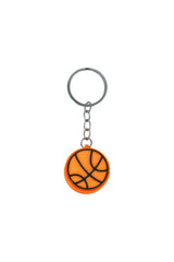 Assorted Sports Balls Soft Clicky Keycap Fidget Keychain