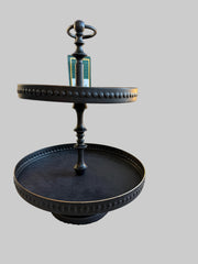 Tabletop 2 Tier Tray