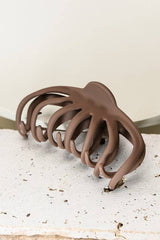 Oversized Hair Claw Clip | Black