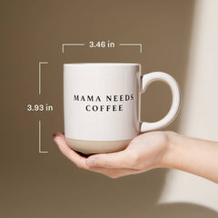 Best Mom Ever Stoneware Coffee Mug - Gifts & Home Decor