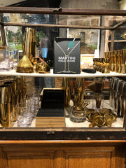 Hawthorne Strainer, Gold Cocktail Strainer