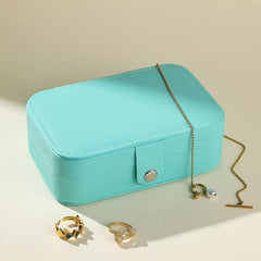 Travel Jewelry Box | Black