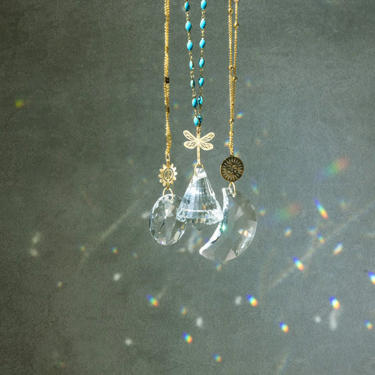 Scout Pocket Suncatcher - Radiating Heart