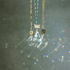 Scout Pocket Suncatcher - Radiating Heart