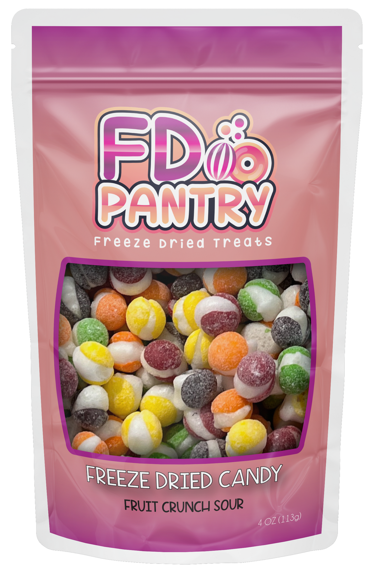 Freeze Dried Fruit Crunch Sour