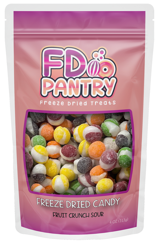 Freeze Dried Fruit Crunch Sour