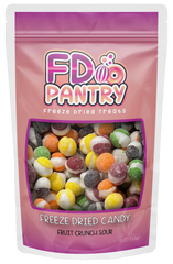 Freeze Dried Fruit Crunch Sour