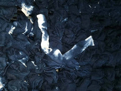 Tie Dye Socks - Off White / Graphite: EU 39/45   UK 6/10.5   US 6.5/11