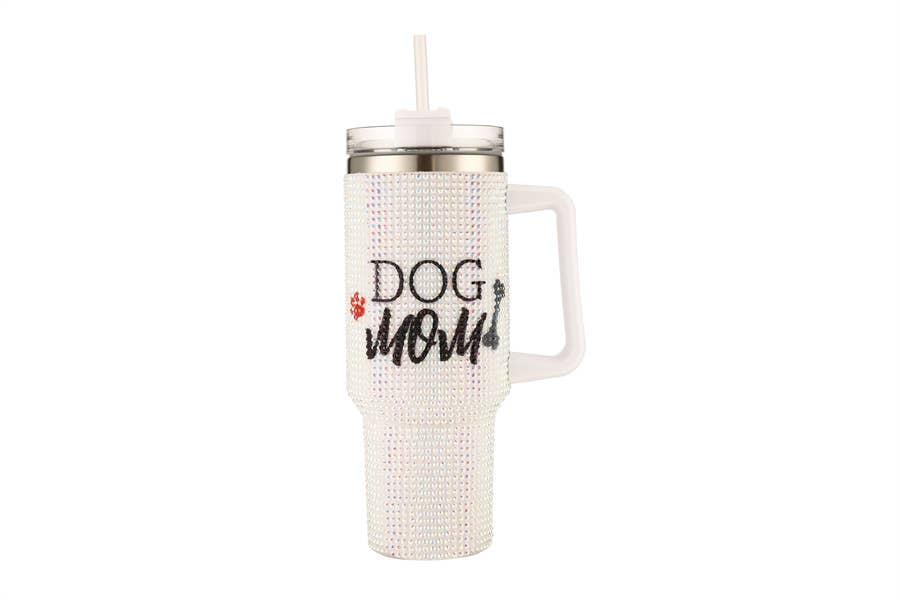 DOG MOM Tumbler Cup