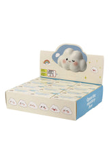 Cute Cloud Crunchy Bead Slime Filled TPR Squishy Toy