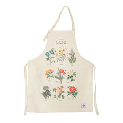 Vintage Apron - Flower Library
