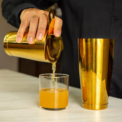 Boston Shaker (Weighted/Weighted, Gold)