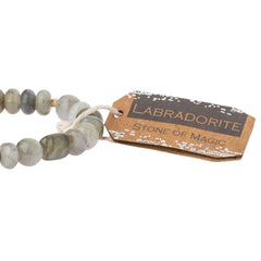Labradorite Stone Bracelet - Stone of Magic