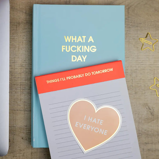 Things I'll Probably Do Tomorrow Notepad - 65 Sheets