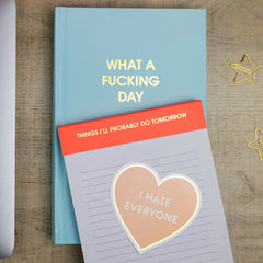 Things I'll Probably Do Tomorrow Notepad - 65 Sheets