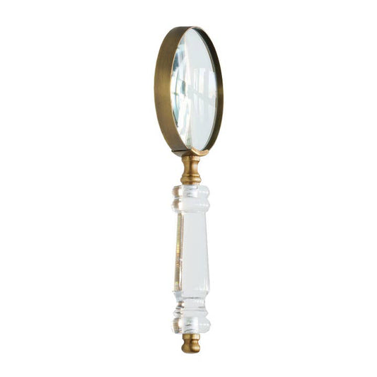 Lucite Magnifier, Small.